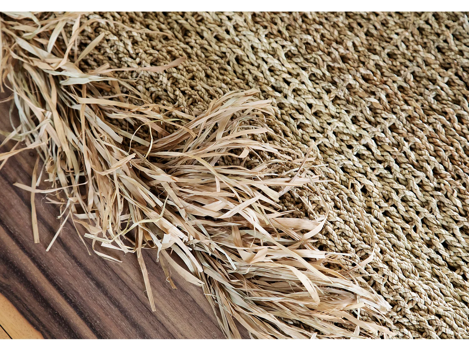 Le Tapis Fringed - Naturel - 180x240