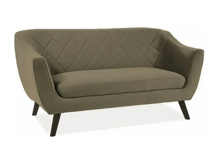 Canapé Corner Ronald /Cuir/Noir