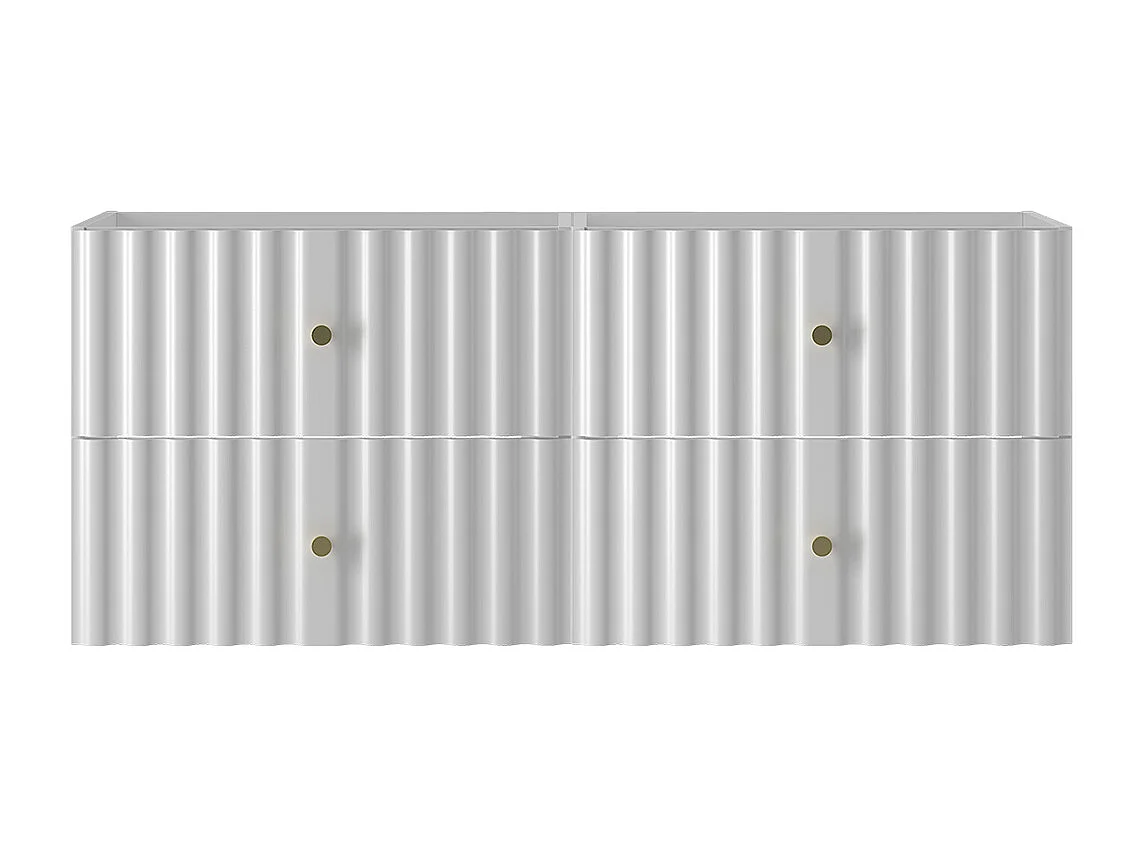 Móveis para lavatório Izae branco 120cm