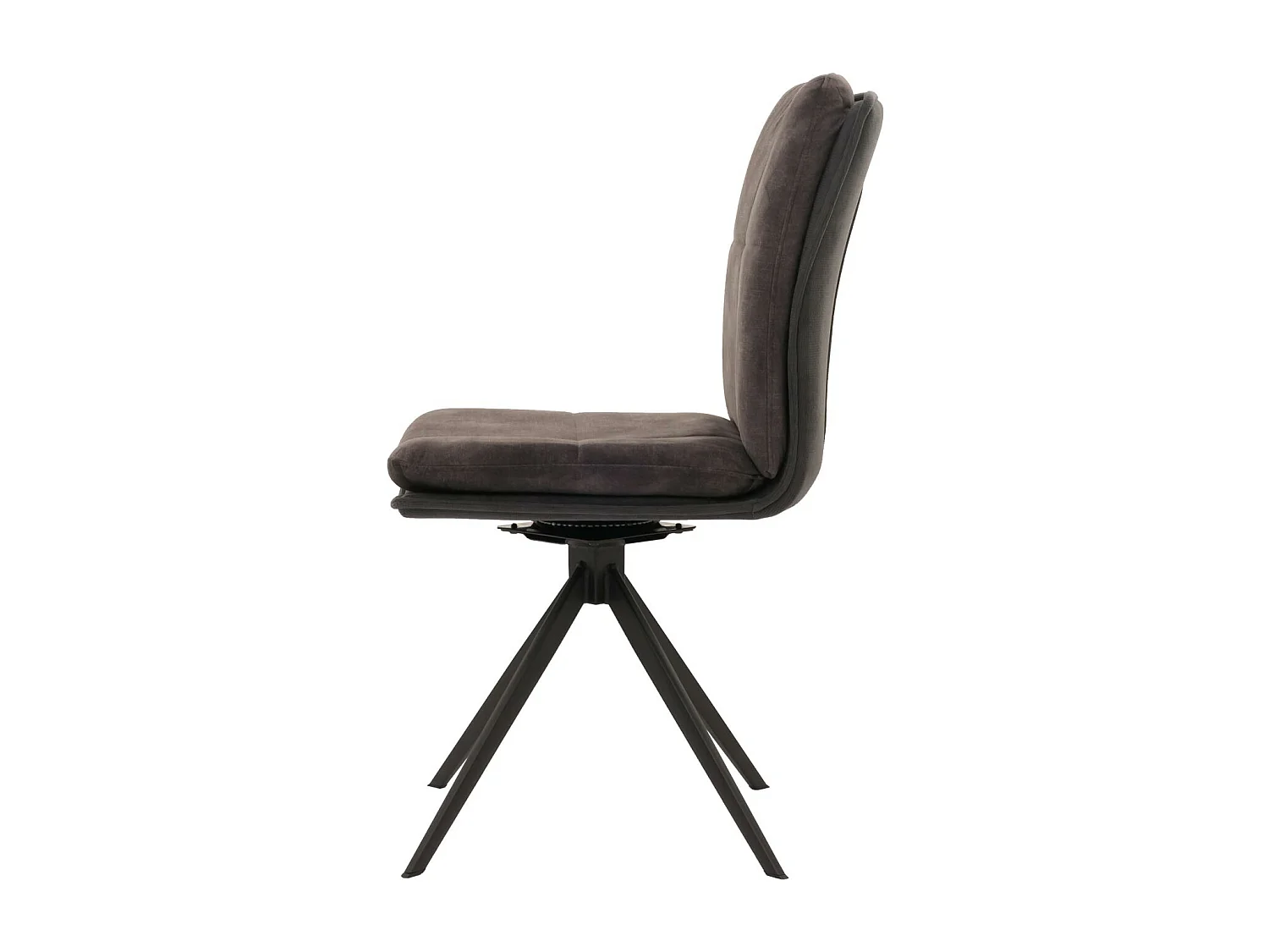 Chaise de salle à manger MCW-M68 (lot de 6),  gris foncé