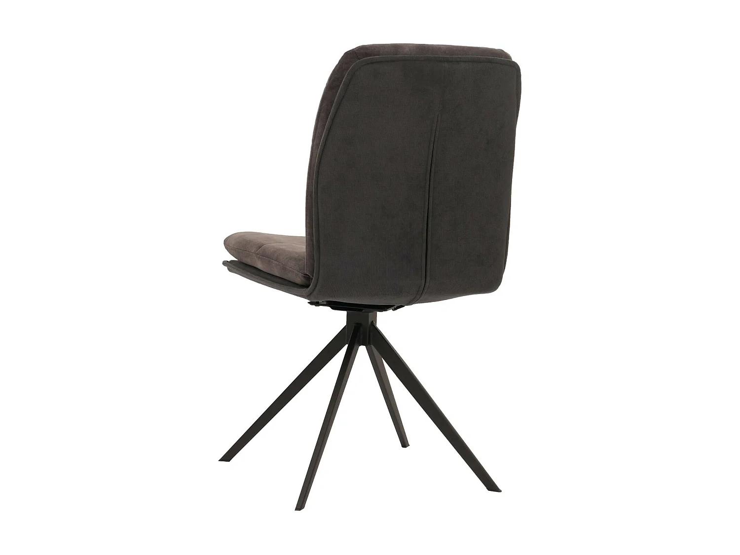 Chaise de salle à manger MCW-M68 (lot de 6),  gris foncé