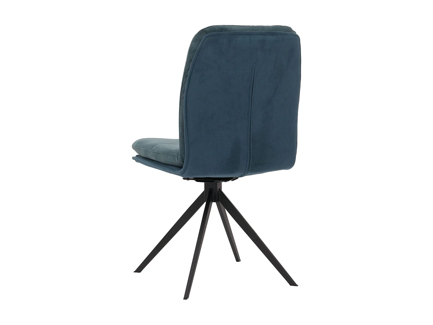 Silla de comedor MCW-M68 (juego de 6),  azul