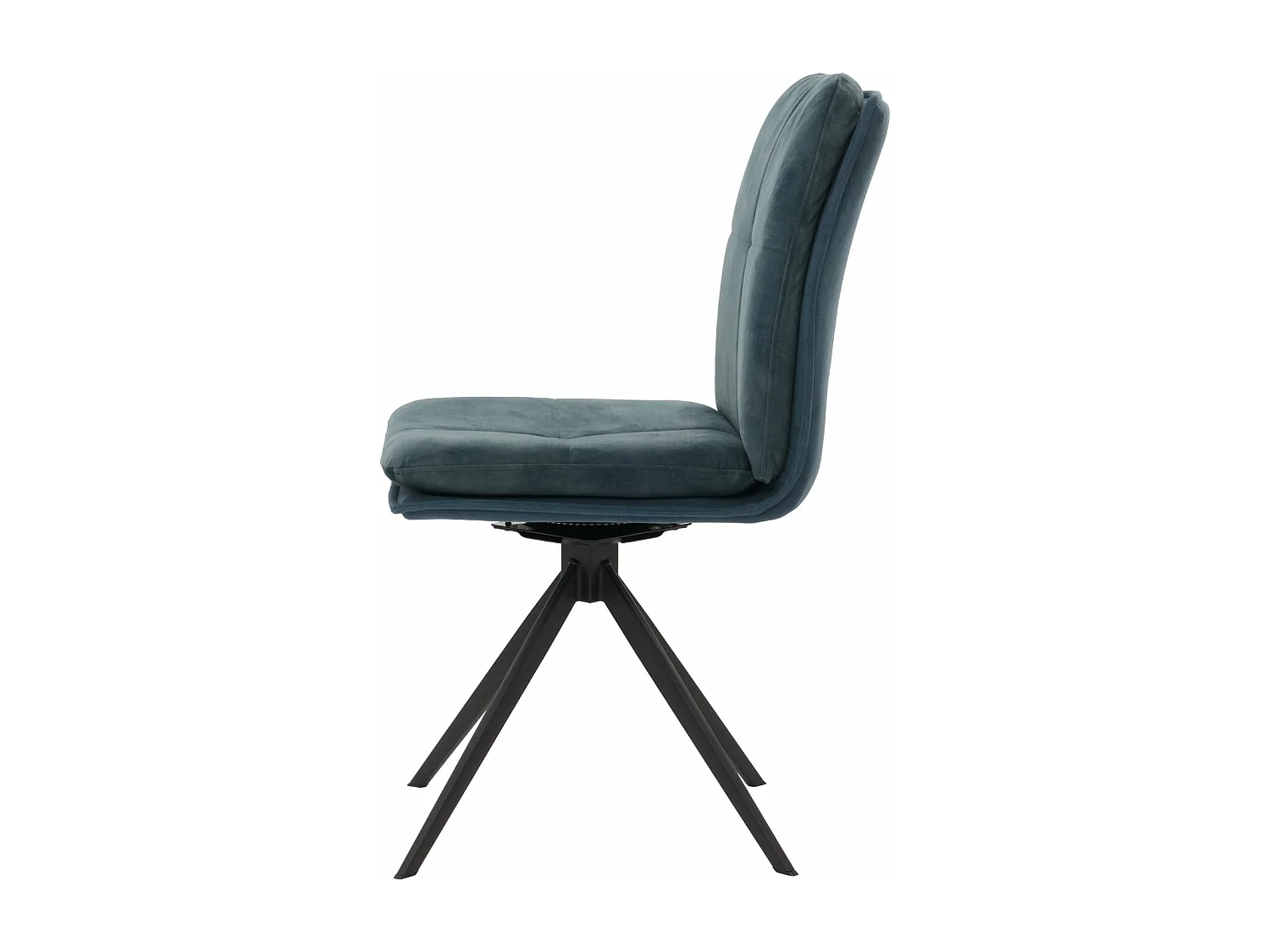 Eetkamerstoel MCW-M68 (set van 6),  blauw