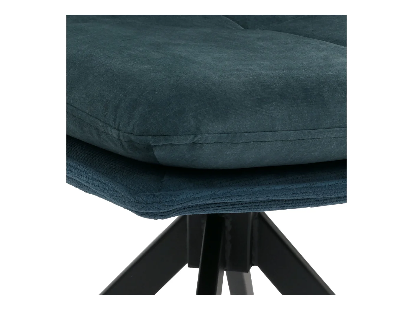 Eetkamerstoel MCW-M68 (set van 6),  blauw