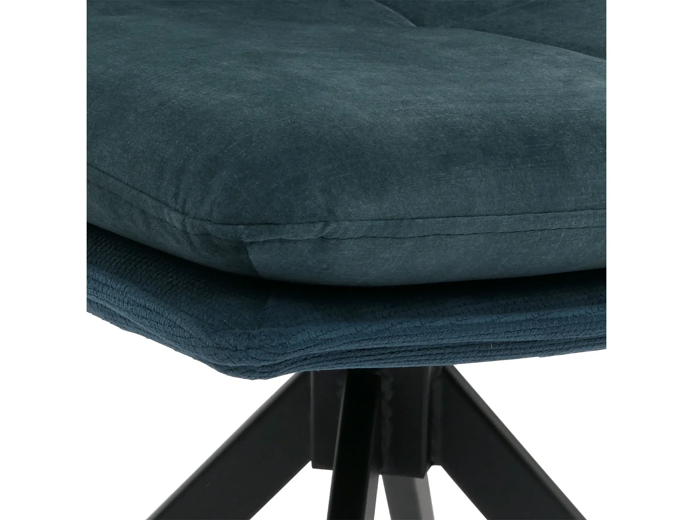 Eetkamerstoel MCW-M68 (set van 6),  blauw