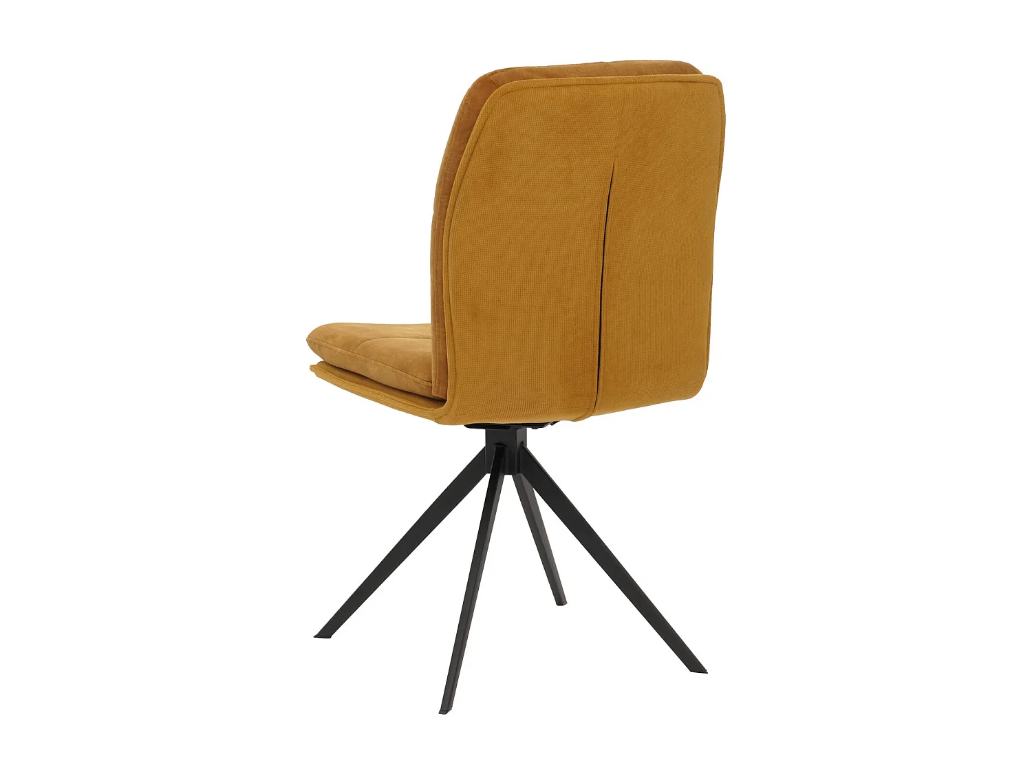 Chaise de salle à manger MCW-M68 (lot de 6),  jaune