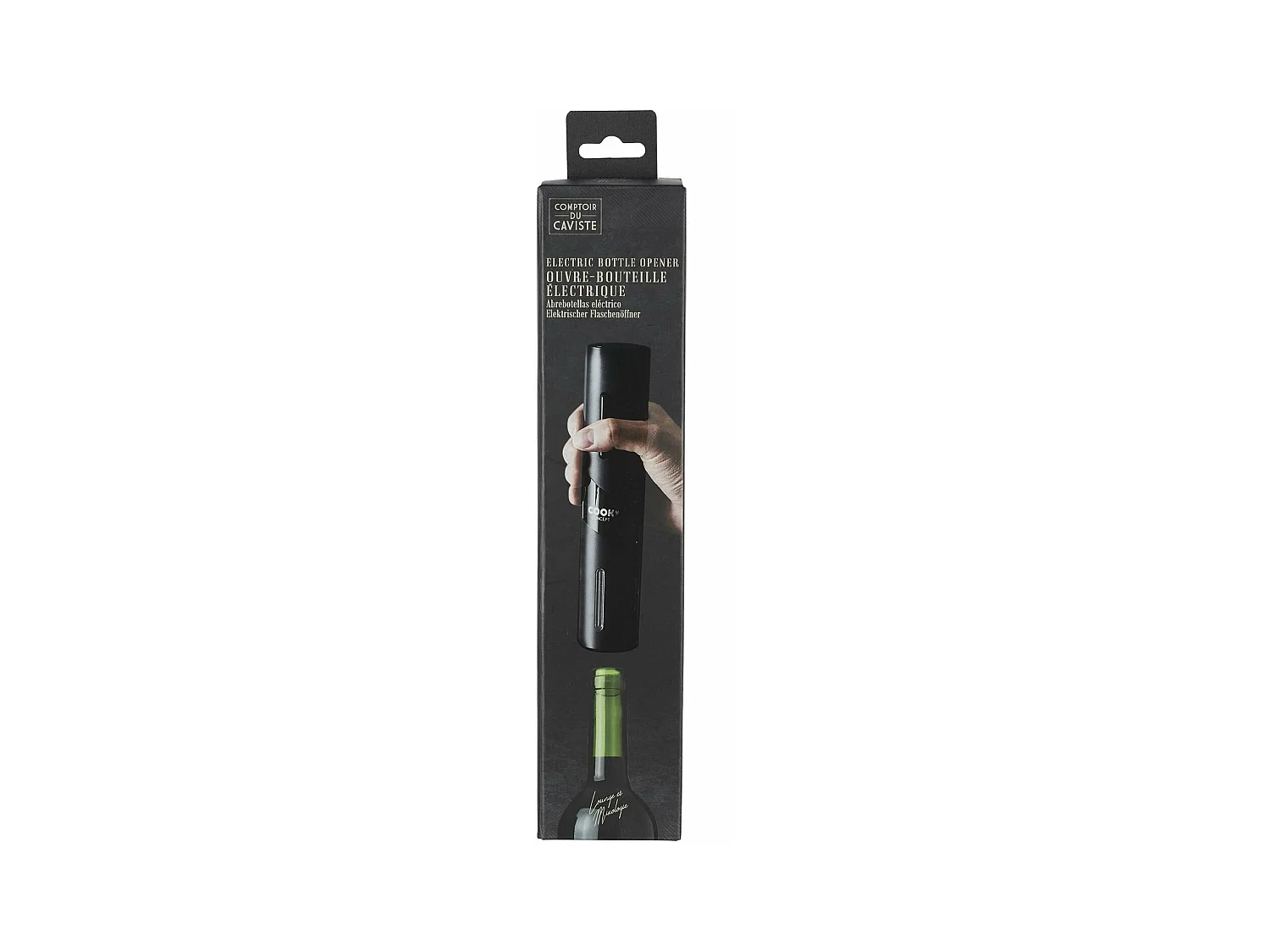 Tire-bouchon Electrique Noir
