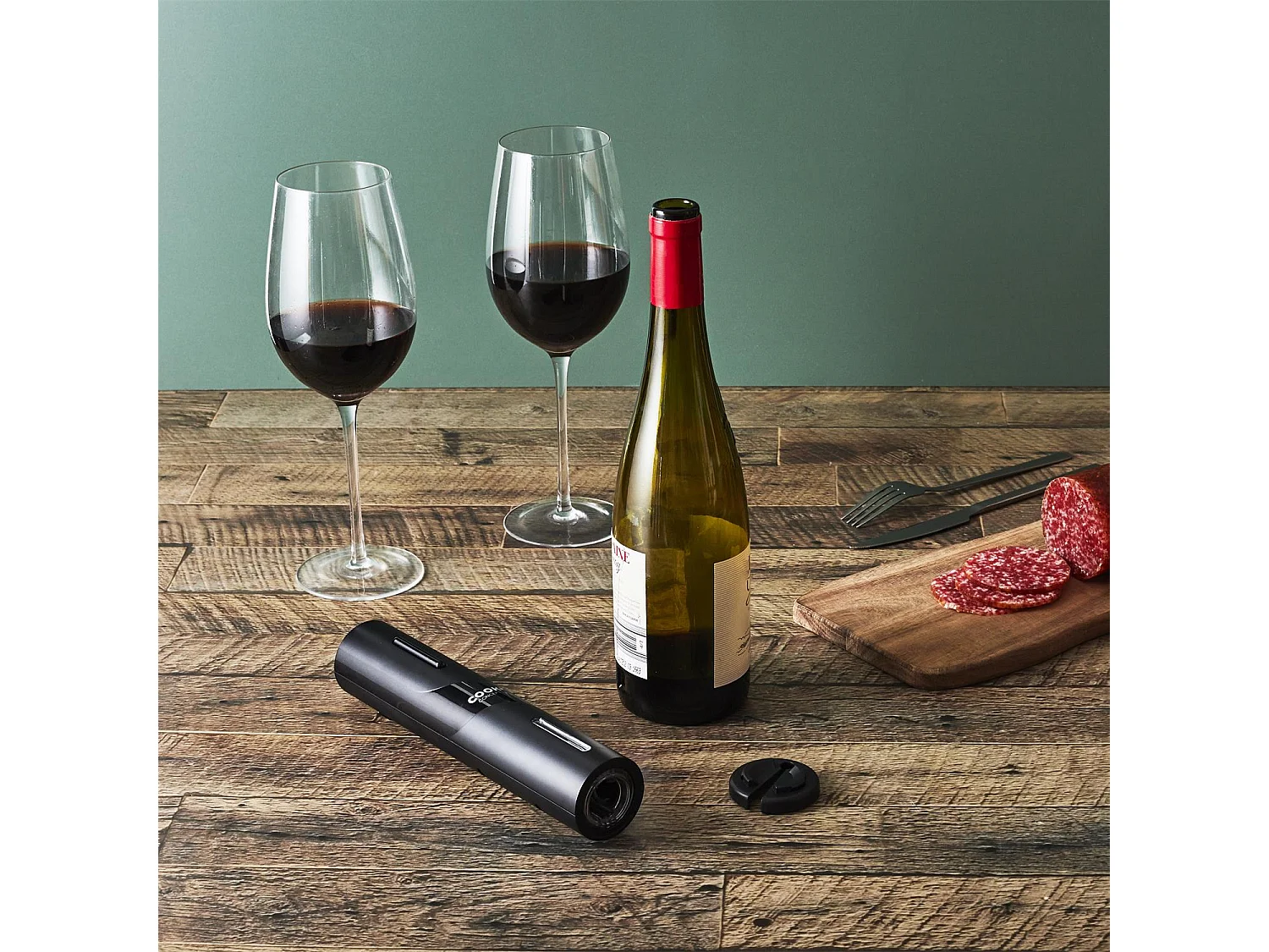 Tire-bouchon Electrique Noir