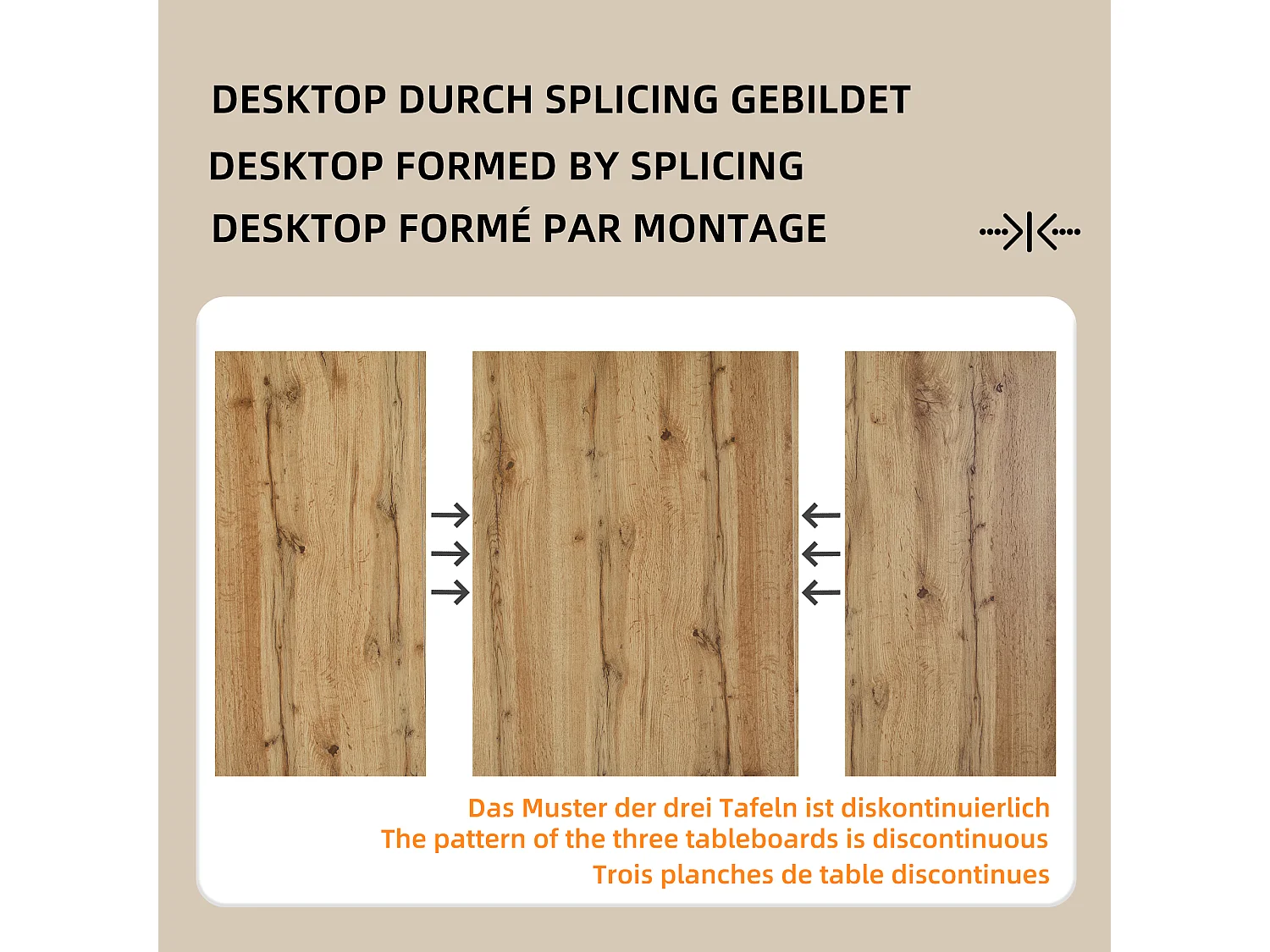 Stół jadalny prostokątny dla 4-6 osób - 138,5 x 80 x 75 cm - Drewno MDF - Stół bistro - Brązowy