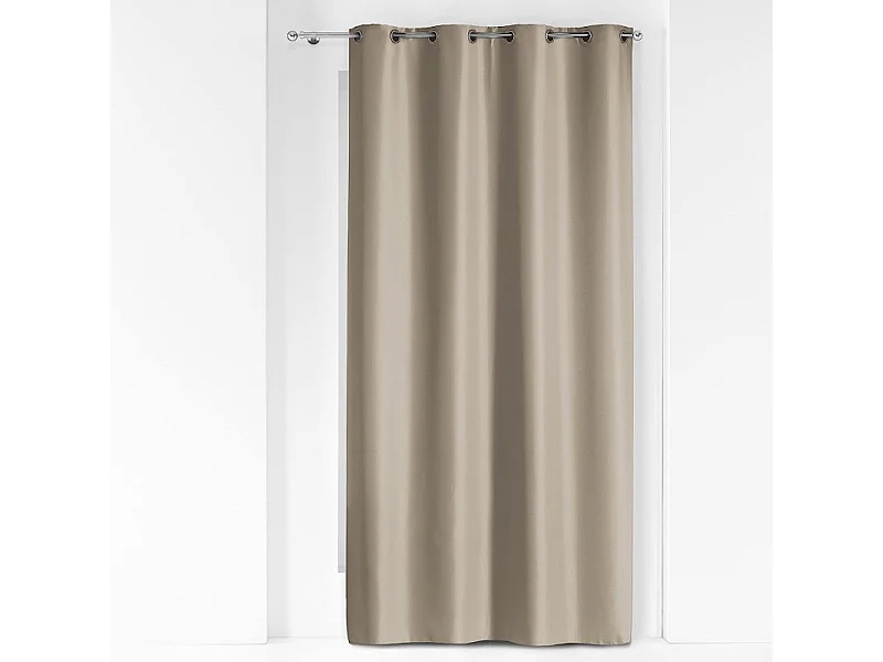 Rideau à Oeillets "Essentiel" 140x260cm Lin
