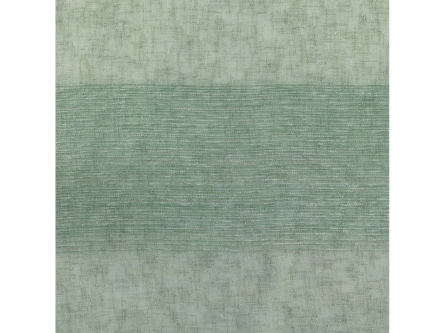 Rideau Voilage à Œillets "Terraza" 140x240cm Vert