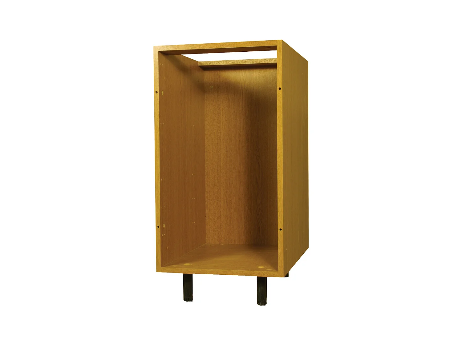 Caisson Cuisine Bas Chene H 700 X L 600 X P 560 (3 Tiroirs) Gd Menuiseries