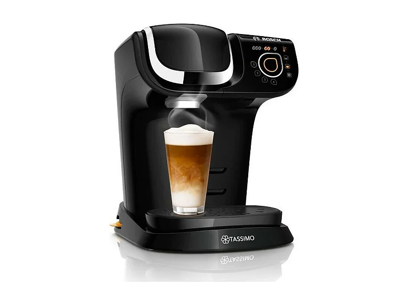 Machine a cafe multi-boissons - BOSCH TASSIMO TAS6502 - Noir