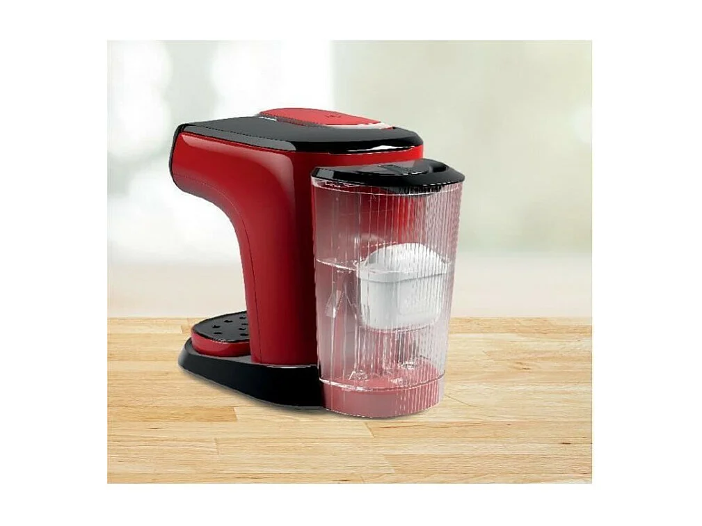 BOSCH - TAS6503 - Machine a cafe TASSIMO multi-boissons - Reservoir deau 1,3L - Arret automatique - Rouge