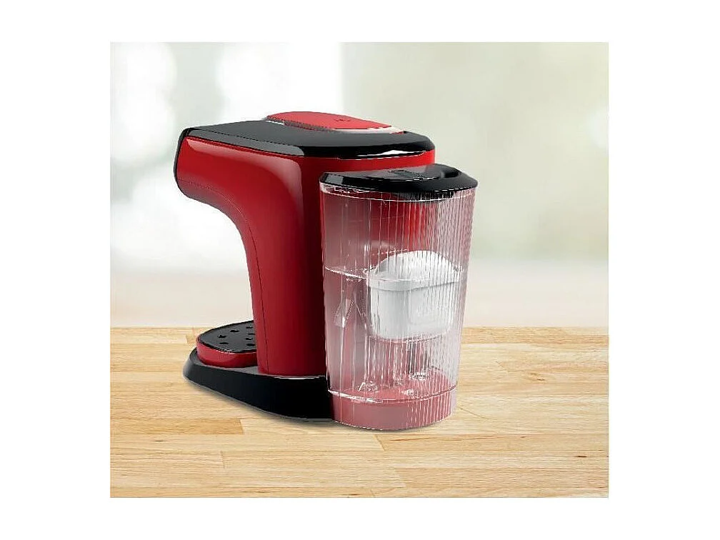 BOSCH - TAS6503 - Machine a cafe TASSIMO multi-boissons - Reservoir deau 1,3L - Arret automatique - Rouge