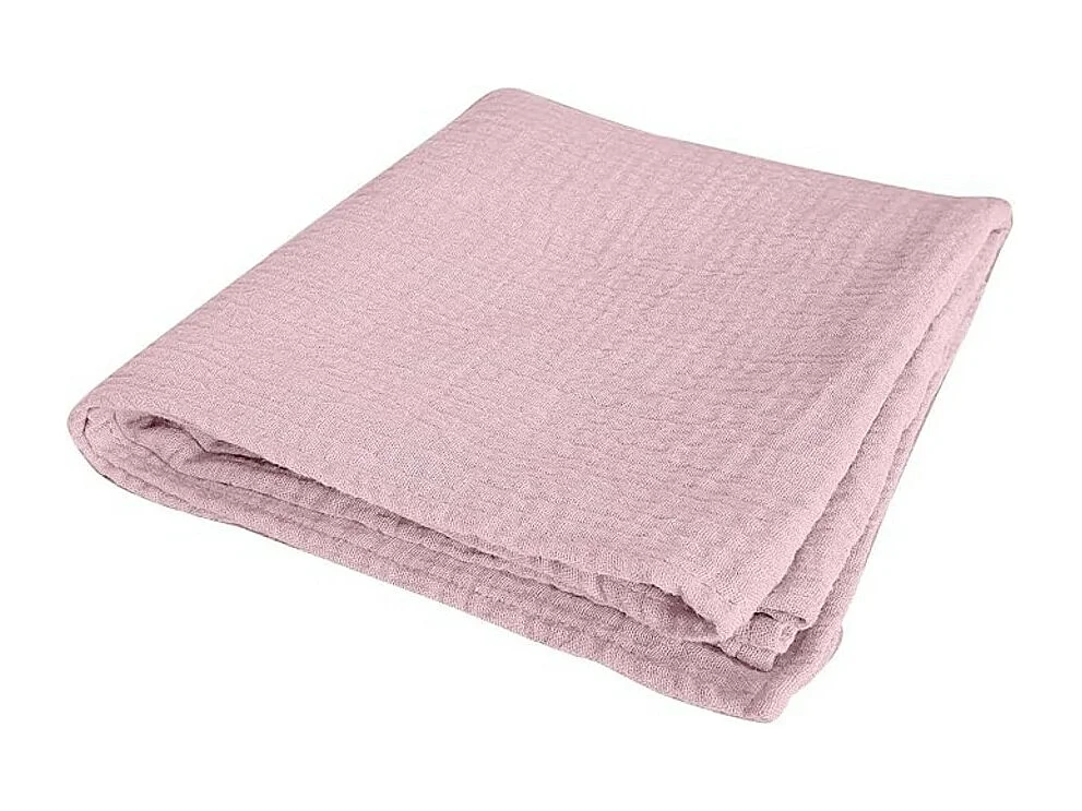 Drap Housse Bébé "Extensible" 60x120cm Rose