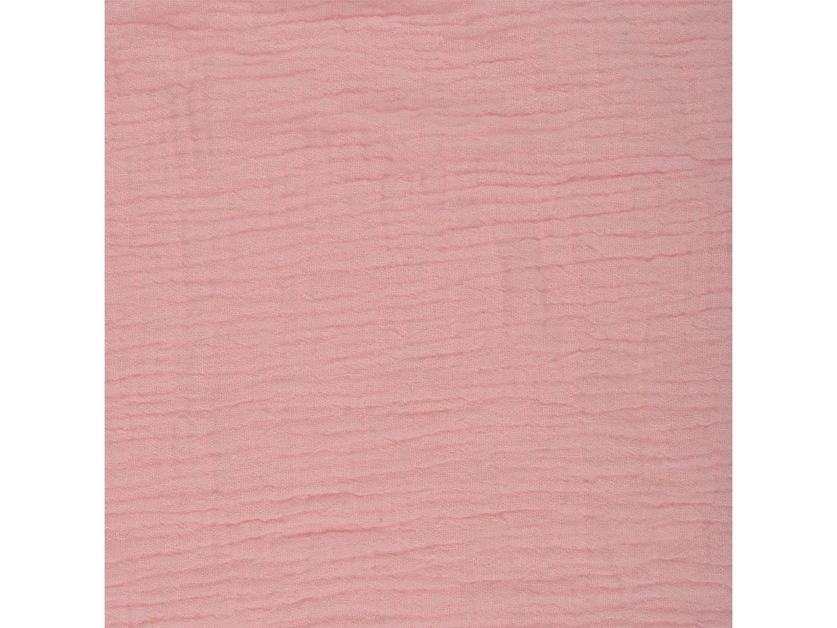 Drap Housse Bébé "Extensible" 60x120cm Rose