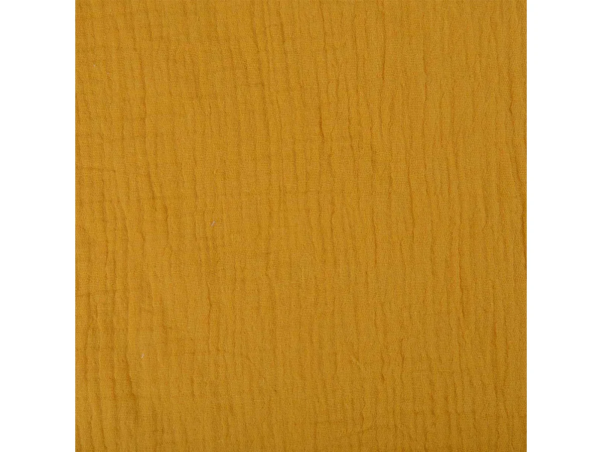 Drap Housse Bébé "Extensible" 60x120cm Moutarde