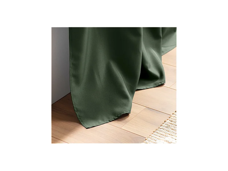 Rideau à Passants "Essentiel" 140x260cm Kaki