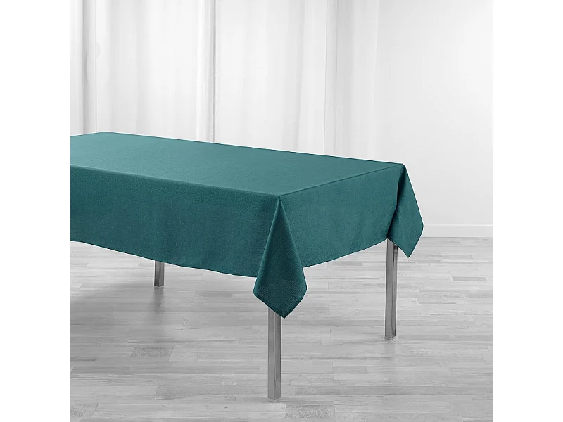Nappe Enduit "Newton" 140x250cm Émeraude