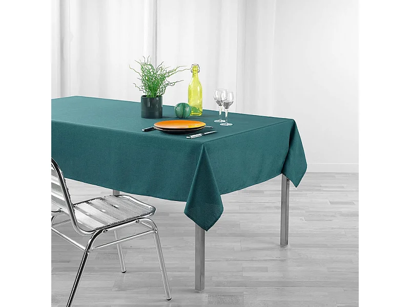 Nappe Enduit "Newton" 140x250cm Émeraude