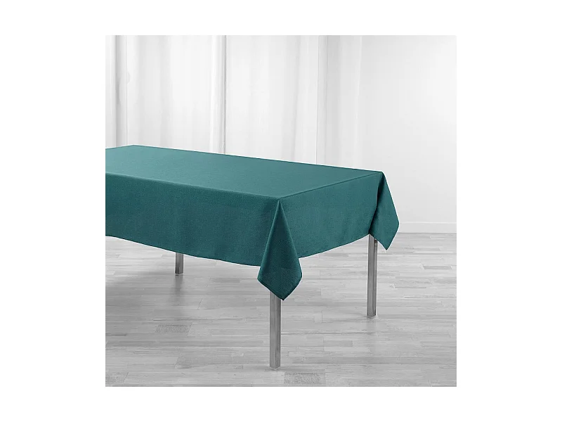 Nappe Enduit "Newton" 140x250cm Émeraude