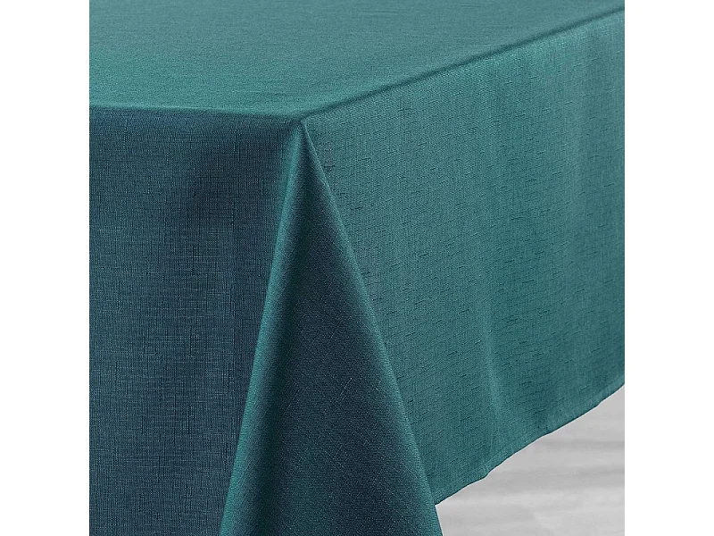 Nappe Enduit "Newton" 140x250cm Émeraude
