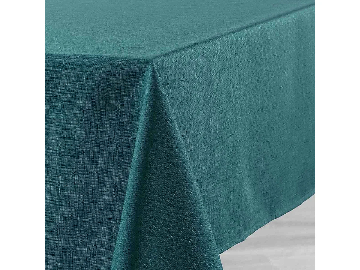 Nappe Enduit "Newton" 140x250cm Émeraude