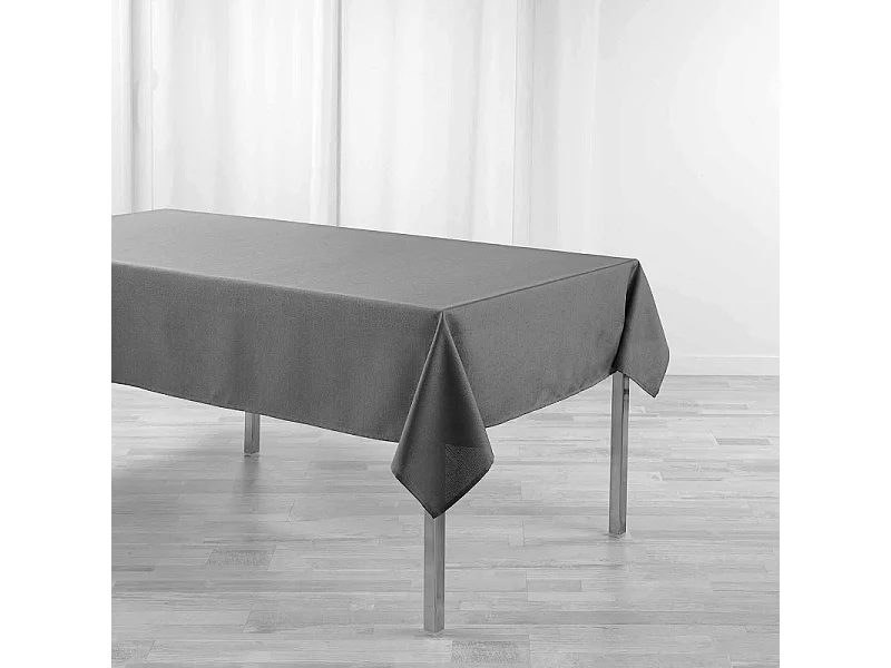 Nappe Enduit "Newton" 140x250cm Anthracite