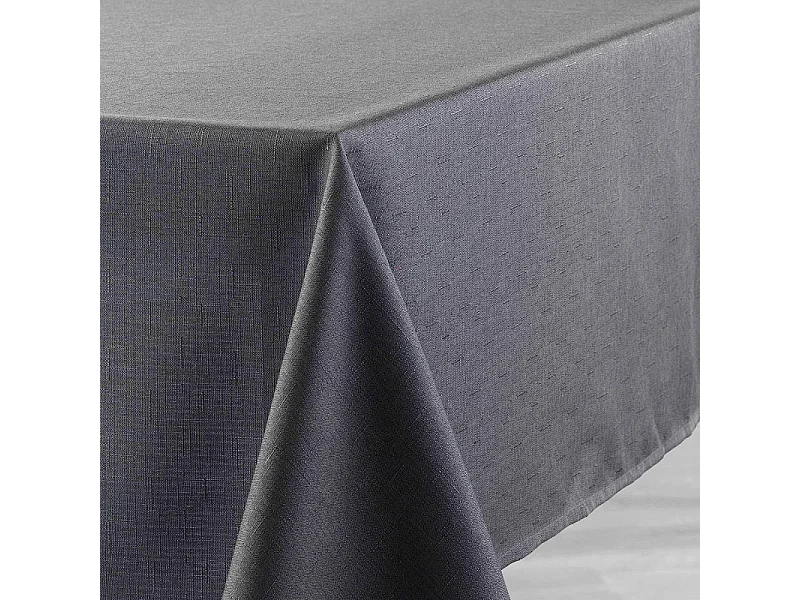 Nappe Enduit "Newton" 140x250cm Anthracite