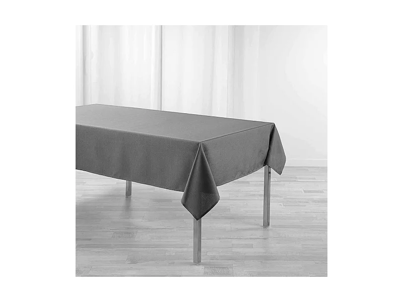 Nappe Enduit "Newton" 140x250cm Anthracite