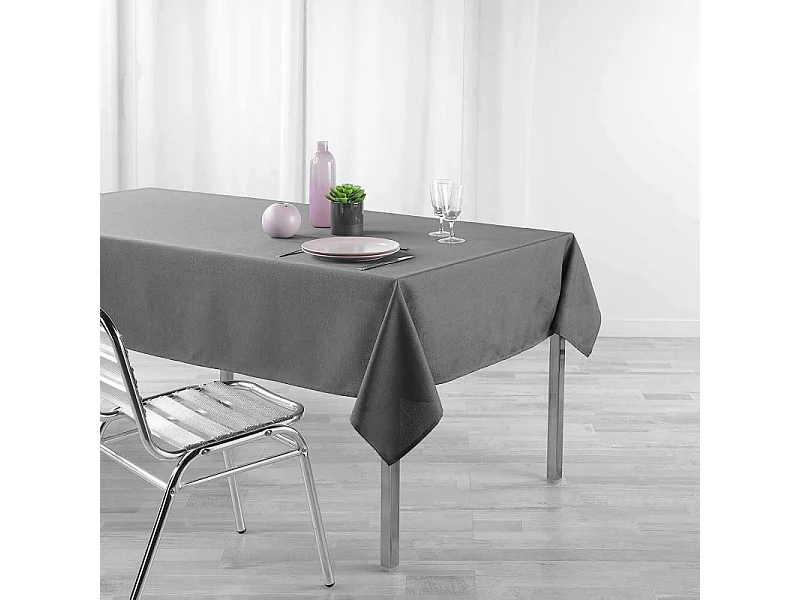 Nappe Enduit "Newton" 140x250cm Anthracite