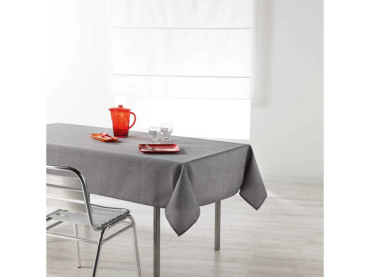 Nappe Enduit "Newton" 140x250cm Anthracite