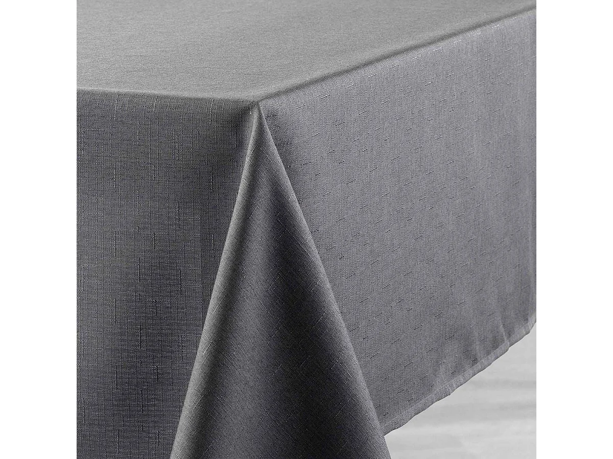 Nappe Enduit "Newton" 140x250cm Anthracite