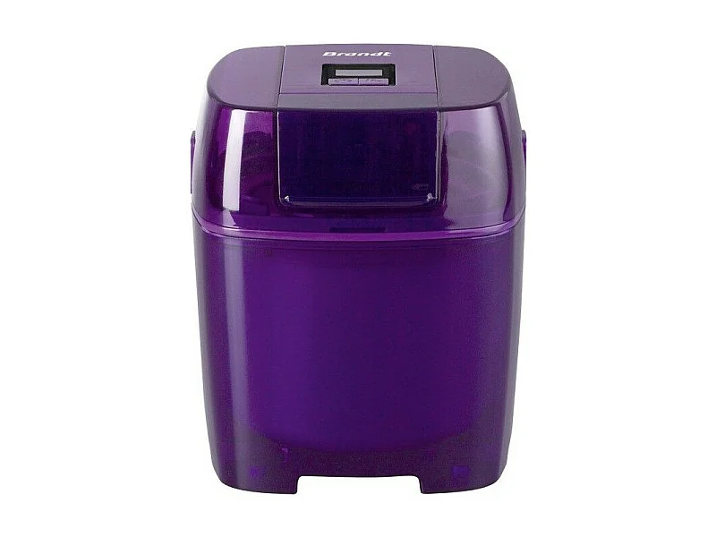 Brandt Sorbetière 1.5l 9.5w violet - sor15ep