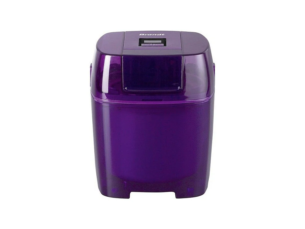 Brandt Sorbetière 1.5l 9.5w violet - sor15ep