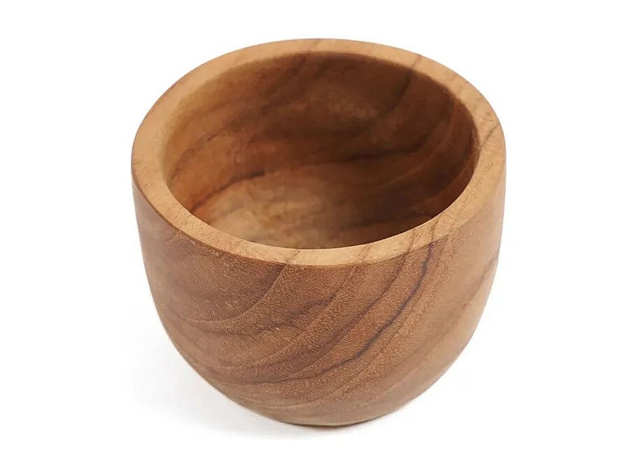 La Huevera De Raíz De Teca