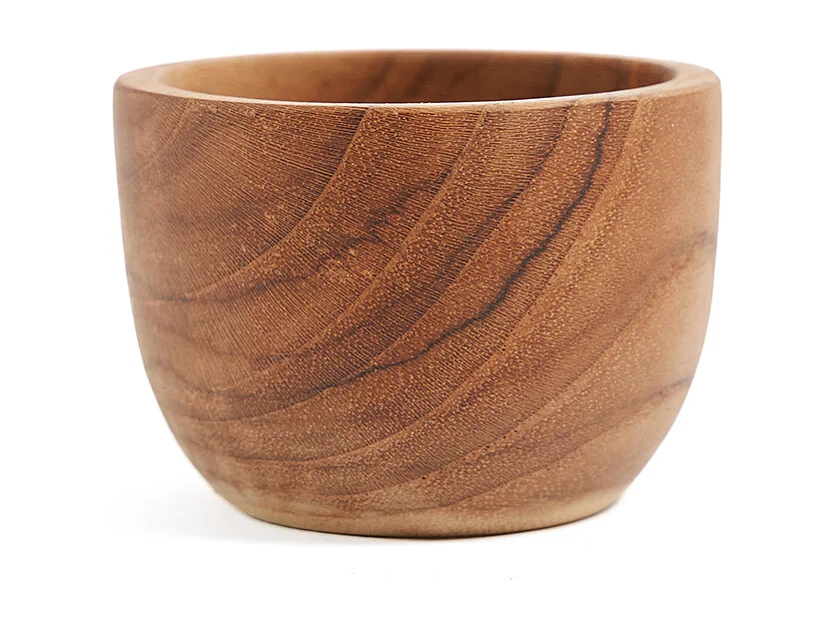 Le Coquetier En Racine De Teck