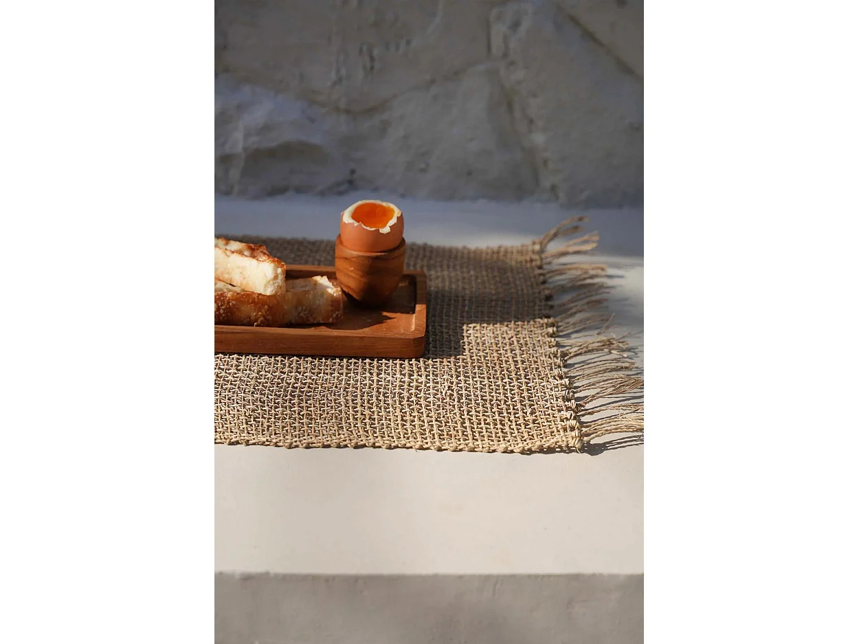 Le Coquetier En Racine De Teck