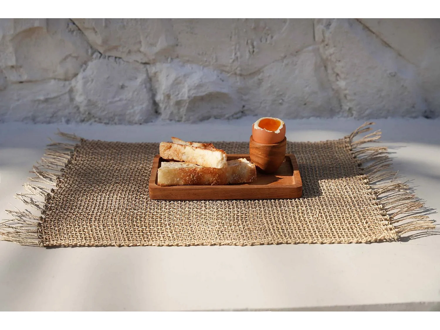 Le Coquetier En Racine De Teck