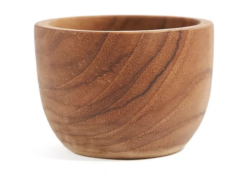 Der Teakwurzel-Eierbecher