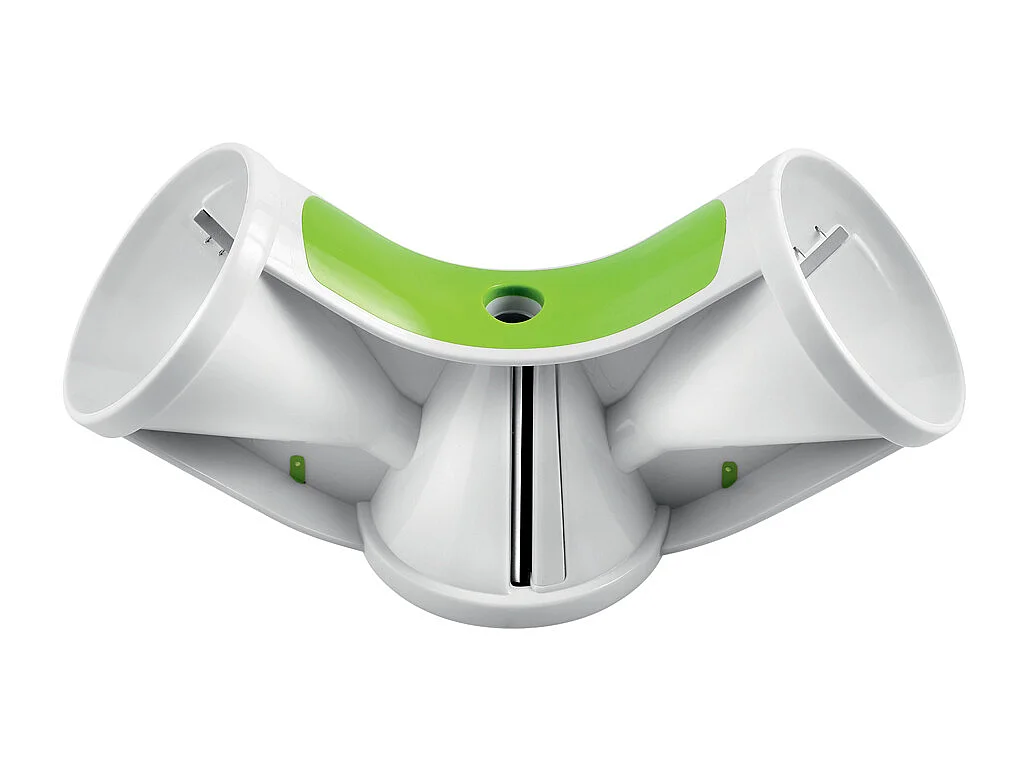 Coupe spirale trois lames