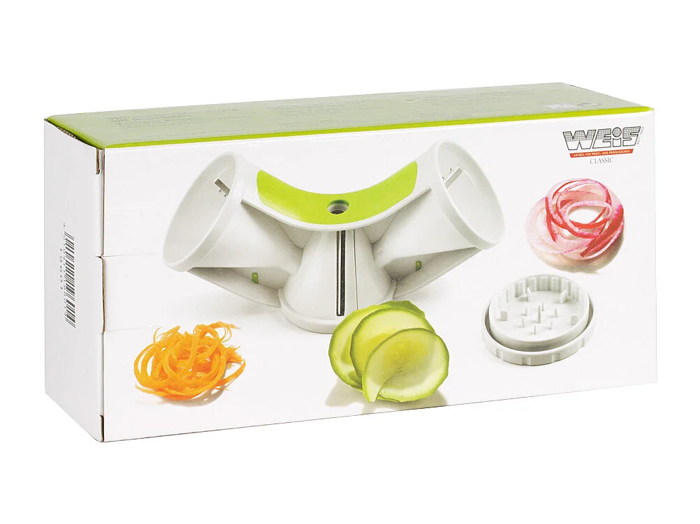 Coupe spirale trois lames