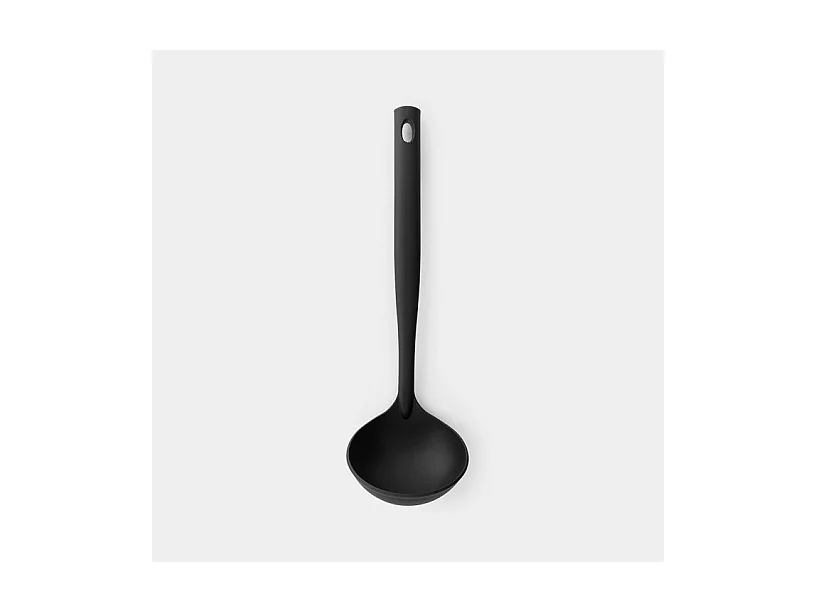 Louche à soupe, anti-adhérent black line