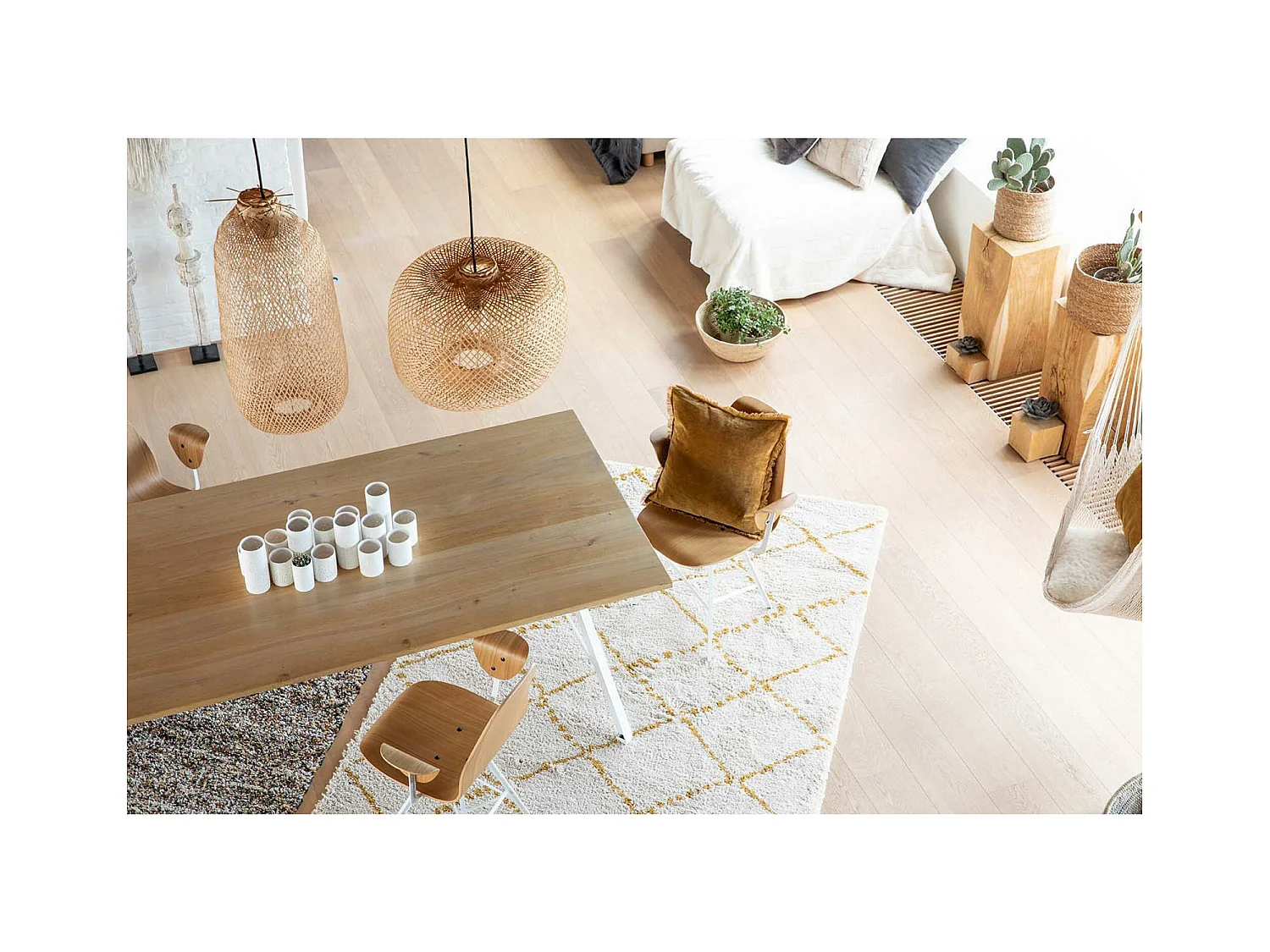 Casablanca 2 Tapijt Tonnerre 120 x 170 x 3 cm