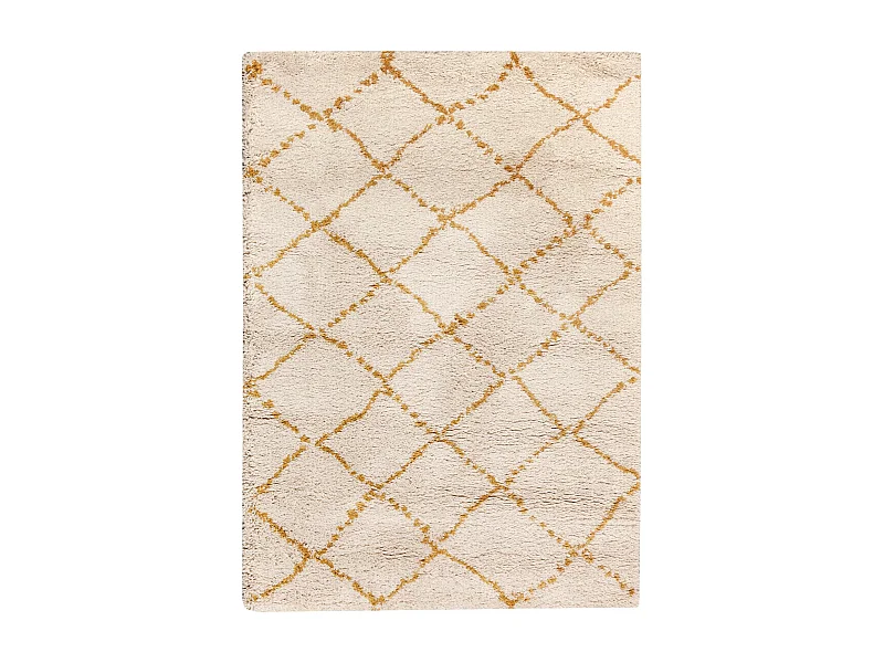 Tapis Casablanca 2 cuivre 120 x 170 x 3 cm Vivaraise