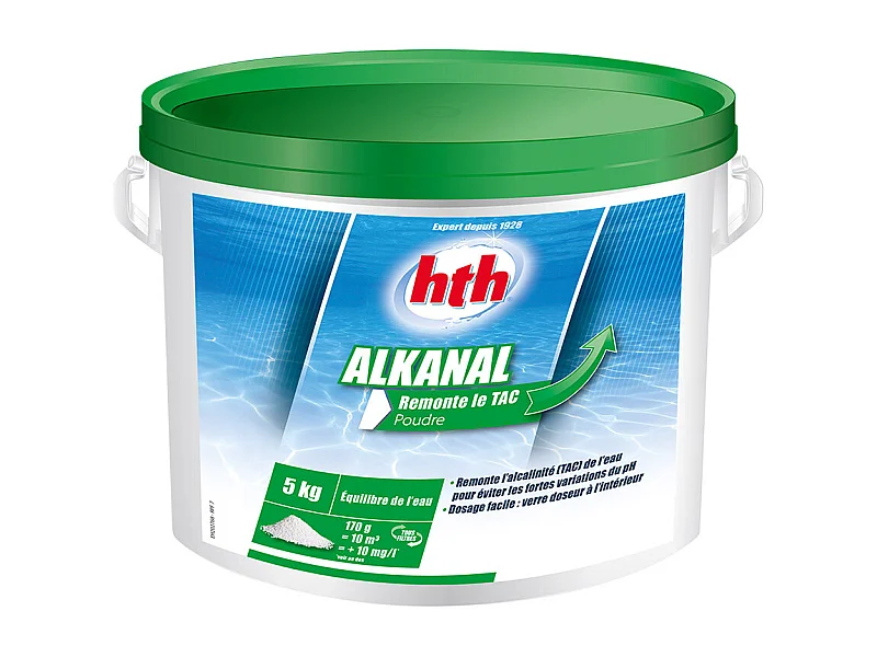 Réhausseur d'alcalinité Alkanal 5 kg - HTH