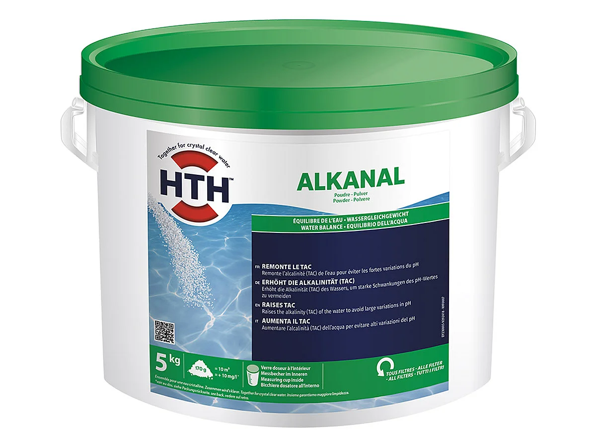 Réhausseur d'alcalinité Alkanal 5 kg - HTH