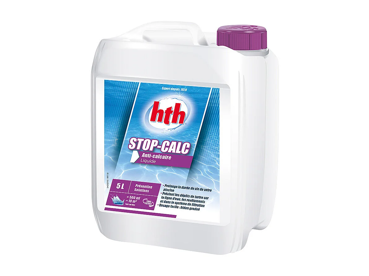 Anti-calcaire Stop-Calc 5 L - HTH