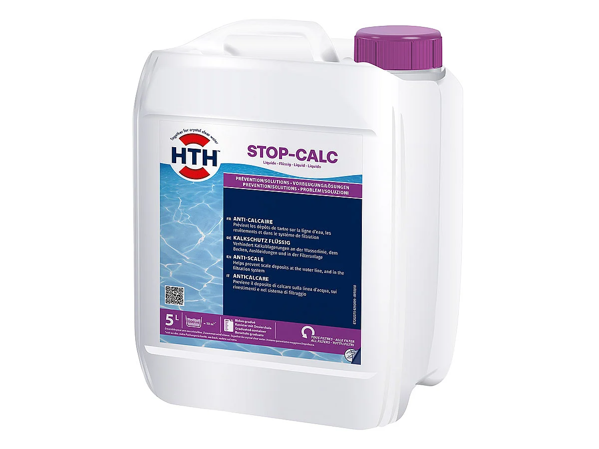 Anti-calcaire Stop-Calc 5 L - HTH